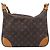 LOUIS VUITTON Monogram Boulogne 30 Shoulder Bag M51265 LV - vue 13