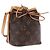 LOUIS VUITTON Monogram Nanonoe Shoulder Bag M81266 LV