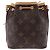 LOUIS VUITTON Monogram Nanonoe Shoulder Bag M81266 LV - vista 2