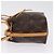 LOUIS VUITTON Monogram Nanonoe Shoulder Bag M81266 LV - vista 4