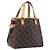 LOUIS VUITTON Monogram Batignolles Tote Bag M51156 LV