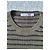 Christian Dior J'Adior 8 Marinière Kaschmirpullover Gestreift Olivgrün - Ansicht 4