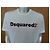 T-shirt Dsquared2 in cotone bianca con logo - vista 2