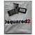 T-shirt Dsquared2 in cotone bianca con logo - vista 7