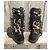 Burberry Leather and Leopard Print Ankle Boots - view 4