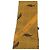 Autre Marque Gres Paris Silk Tie Yellow Leaf Pattern