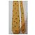 Autre Marque Gres Paris Silk Tie Yellow Leaf Pattern - view 11