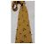 Autre Marque Gres Paris Silk Tie Yellow Leaf Pattern - view 5