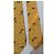 Autre Marque Gres Paris Silk Tie Yellow Leaf Pattern - view 7