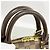 Borsa Louis Vuitton Damier Alma N51131 Ebene - vista 8