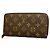 Louis Vuitton Monogram Zippy Long Wallet
