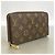 Louis Vuitton Monogram Zippy Long Wallet - view 2