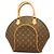 Louis Vuitton Monogram Ellipse MM Handtasche