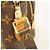 Borsa a spalla Louis Vuitton Monogram Nile - vista 9