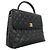 Borsa Chanel Matelassé in nero - vista 2