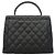 Borsa Chanel Matelassé in nero - vista 9