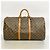 Louis Vuitton Brown Boston Monogram Keepall 55 - vista 12