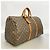 Louis Vuitton Brown Boston Monogram Keepall 55 - vista 2