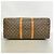 Louis Vuitton Brown Boston Monogram Keepall 55 - vista 3