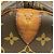 Louis Vuitton Brown Boston Monogram Keepall 55 - vista 5