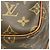 Louis Vuitton Brown Boston Monogram Keepall 55 - vista 6