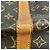 Louis Vuitton Brown Boston Monogram Keepall 55 - vista 7
