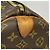Louis Vuitton Brown Boston Monogram Keepall 55 - vista 8