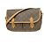 Louis Vuitton Monogram Gibeciere MM Schultertasche