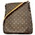 Bolsa de Ombro Louis Vuitton Monogram Musette