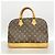 mala Louis Vuitton Alma Monogram - vista 10
