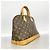 mala Louis Vuitton Alma Monogram - vista 2
