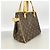 Borsa Louis Vuitton Monogram Patignolles - vista 2
