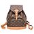 Mochila Louis Vuitton Monogram Montsouris MM M51136 para mujer
