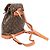 Mochila Louis Vuitton Monogram Montsouris MM M51136 para mujer - vista 2