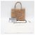 Autre Marque Bolso Anteprima Wire en Champagne Gold - vista 2