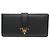 Portefeuille long en cuir Saffiano multicolore Prada