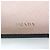 Portefeuille long en cuir Saffiano multicolore Prada - vue 10