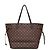 Borsa Tote Louis Vuitton Damier Neverfull MM N51105