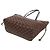 Borsa Tote Louis Vuitton Damier Neverfull MM N51105 - vista 2