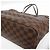 Borsa Tote Louis Vuitton Damier Neverfull MM N51105 - vista 5