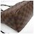 Borsa Tote Louis Vuitton Damier Neverfull MM N51105 - vista 6