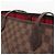 Borsa Tote Louis Vuitton Damier Neverfull MM N51105 - vista 9