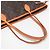 Sac cabas Louis Vuitton Monogram Neverfull MM - vue 11
