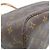 Sac cabas Louis Vuitton Monogram Neverfull MM - vue 4