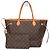 Borsa Tote Louis Vuitton Monogram Neverfull MM in Brown