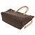 Borsa Tote Louis Vuitton Monogram Neverfull MM in Brown - vista 2