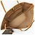 Borsa Tote Louis Vuitton Monogram Neverfull MM in Brown - vista 3