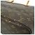 Borsa Tote Louis Vuitton Monogram Neverfull MM in Brown - vista 5