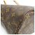 Borsa Tote Louis Vuitton Monogram Neverfull MM in Brown - vista 6