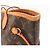 Borsa Tote Louis Vuitton Monogram Neverfull MM in Brown - vista 8